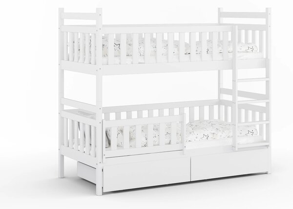 Rkids | Patrová postel Rino | Bílá