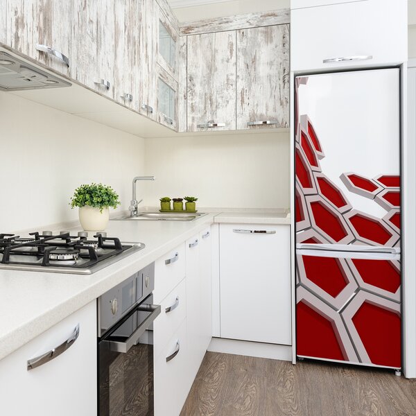 Nálepka fototapeta lednička Abstrakce 3D FridgeStick-70x190-f-59600165