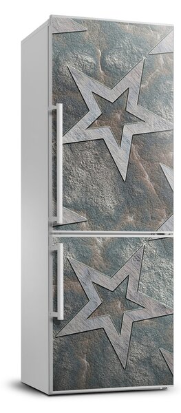 Nálepka fototapeta lednička Kamenné hvězdy FridgeStick-70x190-f-59935790