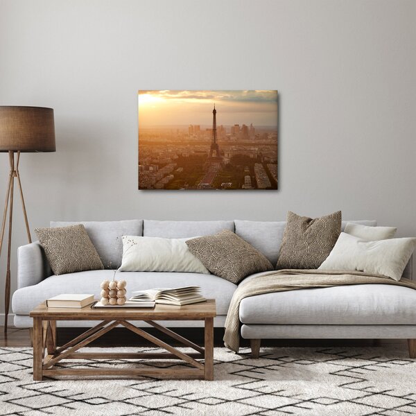 Obraz - Eiffelova věž (70x50 cm)