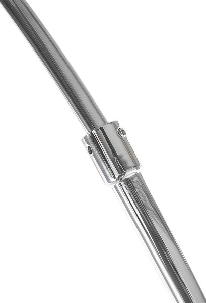 Stojací lampa KAMA Kov Stříbrná