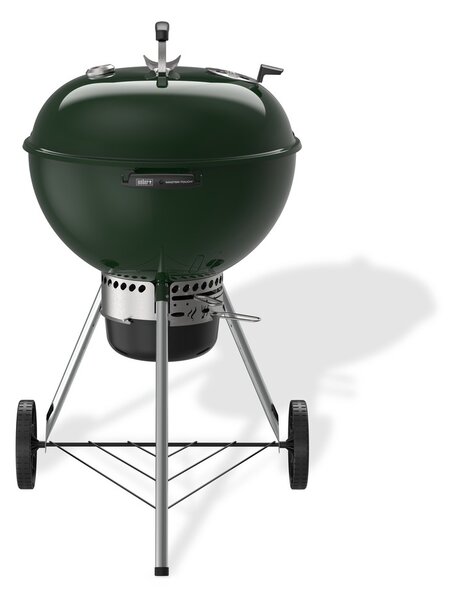 Weber Gril na dřevěné uhlí Master Touch C-5755, 57 cm - Racing Green