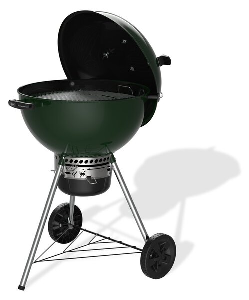 Weber Gril na dřevěné uhlí Master Touch C-5755, 57 cm - Racing Green