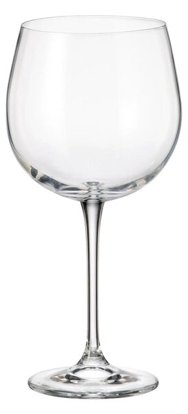 BOHEMIE FULICA SKLENICE NA ČERVENÉ VÍNO 670ML SADA 6KS