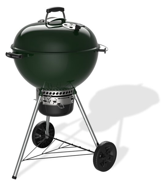Weber Gril na dřevěné uhlí Master Touch C-5755, 57 cm - Racing Green