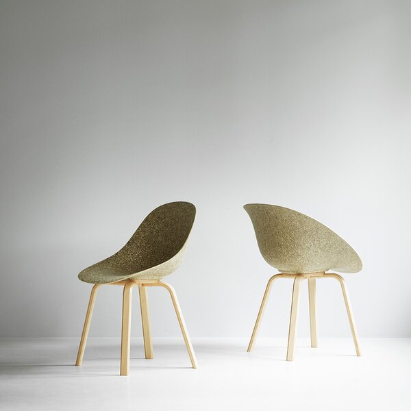 Normann Copenhagen designové židle Mat Chair