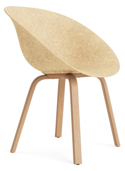 Normann Copenhagen designové židle Mat Armchair