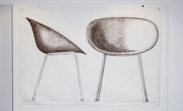 Normann Copenhagen designové židle Mat Armchair