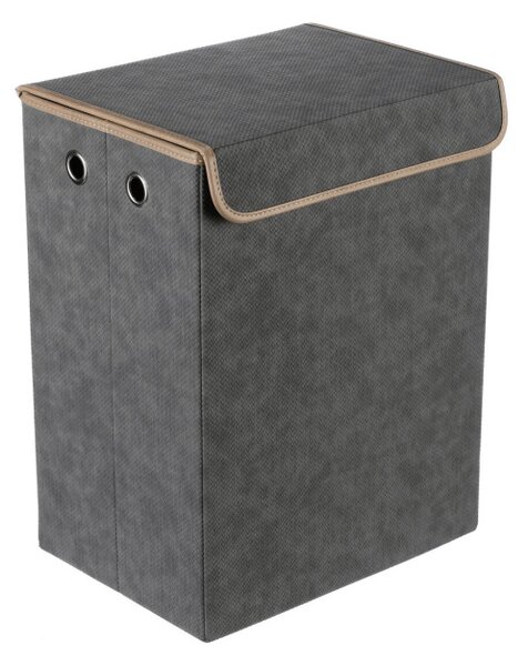 Kos na prádlo šedý DT3004 GREY