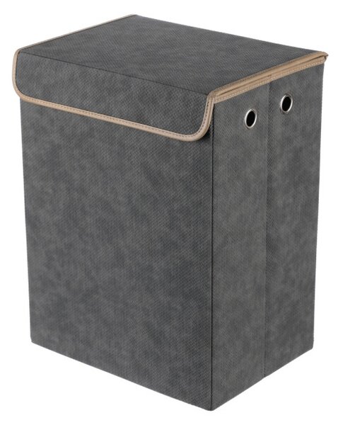 Kos na prádlo šedý DT3004 GREY