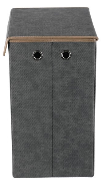 Kos na prádlo šedý DT3004 GREY