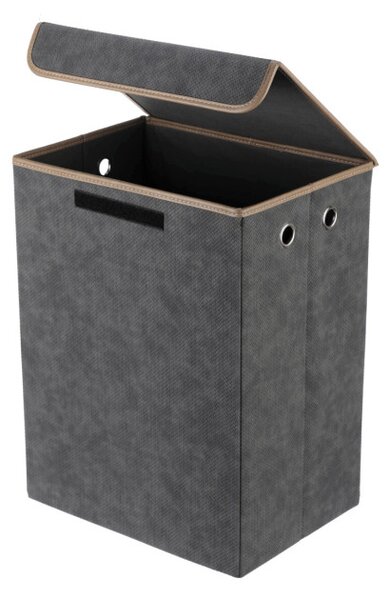 Kos na prádlo šedý DT3004 GREY