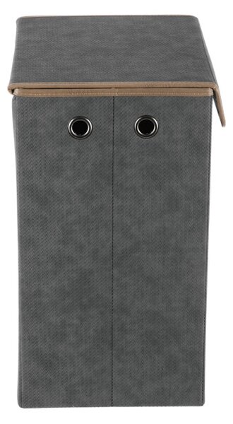 Kos na prádlo šedý DT3004 GREY