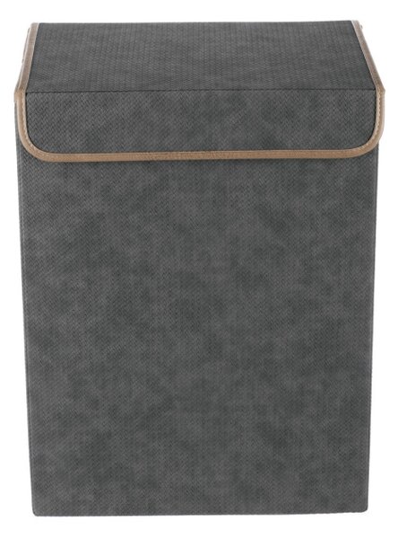 Kos na prádlo šedý DT3004 GREY