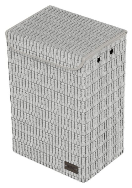 Prádelní koš šedý DT3025 GREY