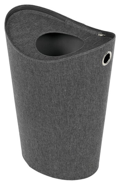Prádelní koš šedý DT3024 GREY