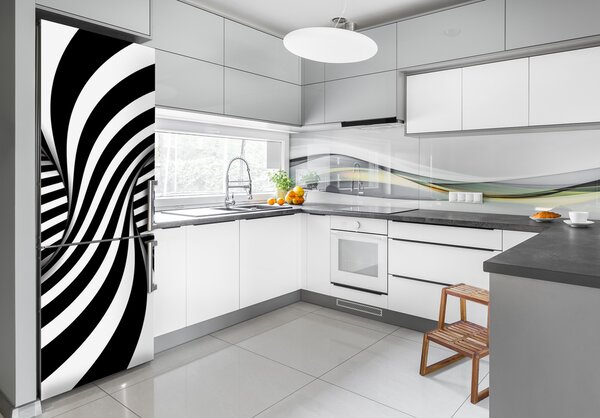 Nálepka fototapeta lednička Abstrakce vír FridgeStick-70x190-f-69442536