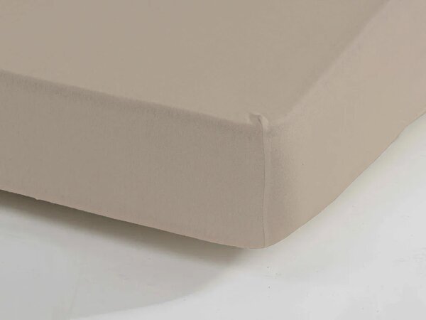 Profod Prostěradlo JERSEY COMFORT 90x200 cm - Béžová