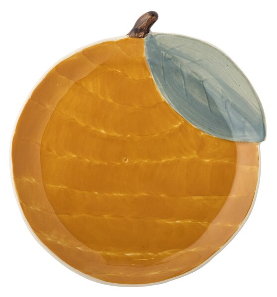 Bloomingville Dětský talíř Orange 16 cm