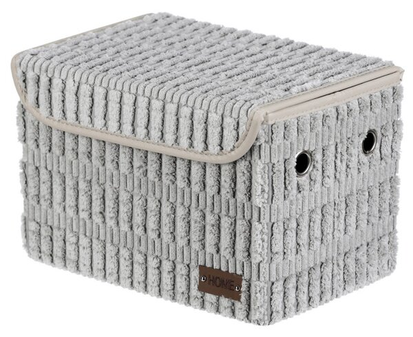 Prádelní koš šedý DT3026 GREY
