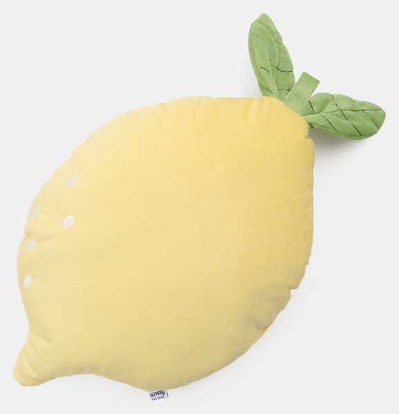 Sinsay - Polštář ve tvaru citronu - žlutá