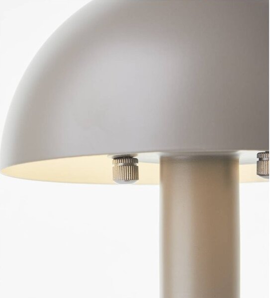 Brilliant 60180/20 Stolní lampa PETITE taupe matt