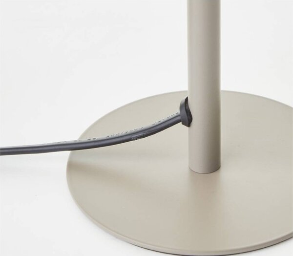 Brilliant 60180/20 Stolní lampa PETITE taupe matt
