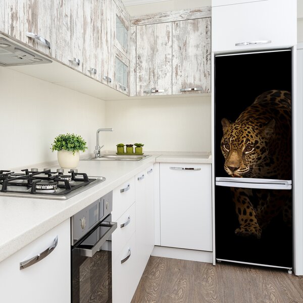 Nálepka fototapeta lednička Jaguár FridgeStick-70x190-f-69917209