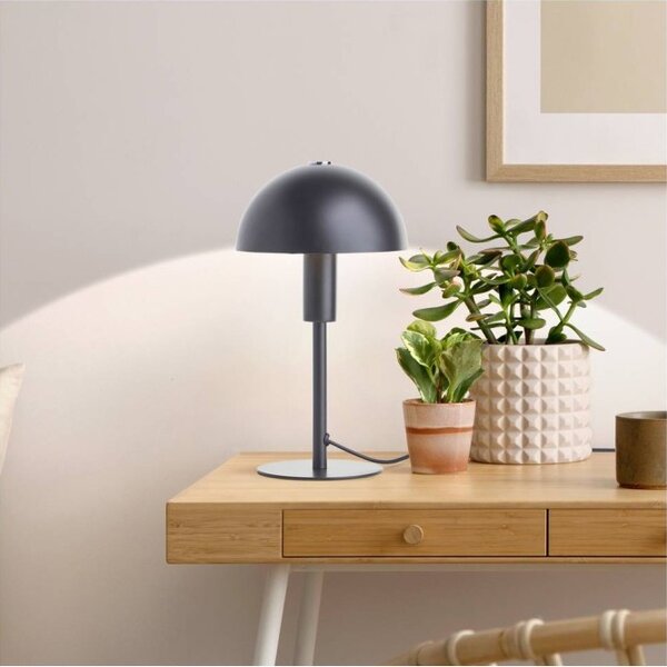 Brilliant 60180/76 Stolní lampa PETITE černá matt