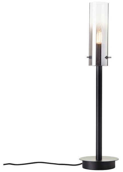 Brilliant 99207/06 Stolní lampa GLASINI kouřové sklo