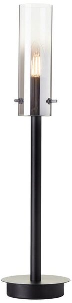 Brilliant 99207/06 Stolní lampa GLASINI kouřové sklo