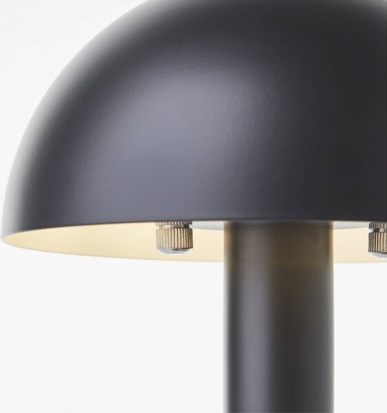 Brilliant 60180/76 Stolní lampa PETITE černá matt