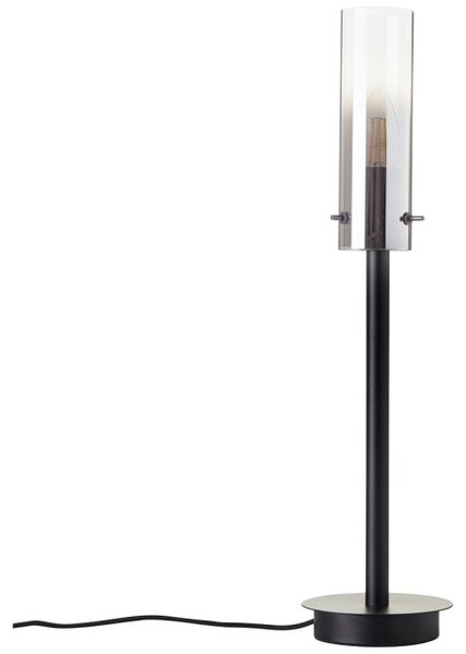 Brilliant 99207/06 Stolní lampa GLASINI kouřové sklo