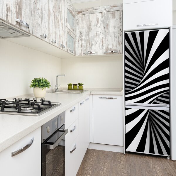 Nálepka fototapeta lednička Abstrakce vír FridgeStick-70x190-f-69748661