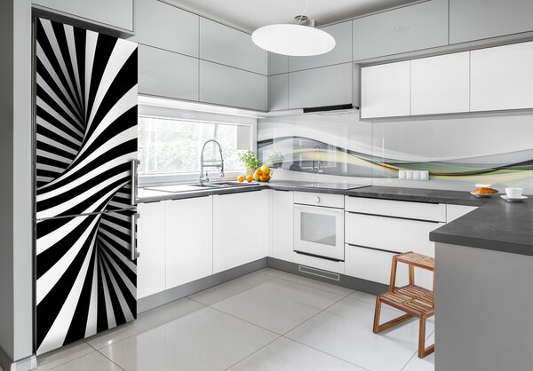 Nálepka fototapeta lednička Abstrakce vír FridgeStick-70x190-f-69748661