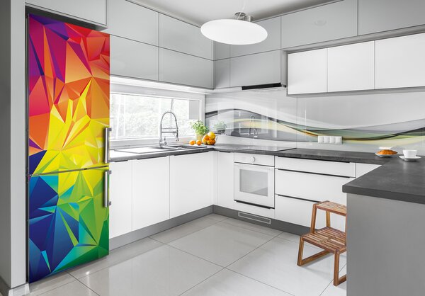 Nálepka fototapeta lednička Abstraktní pozadí FridgeStick-70x190-f-70122781