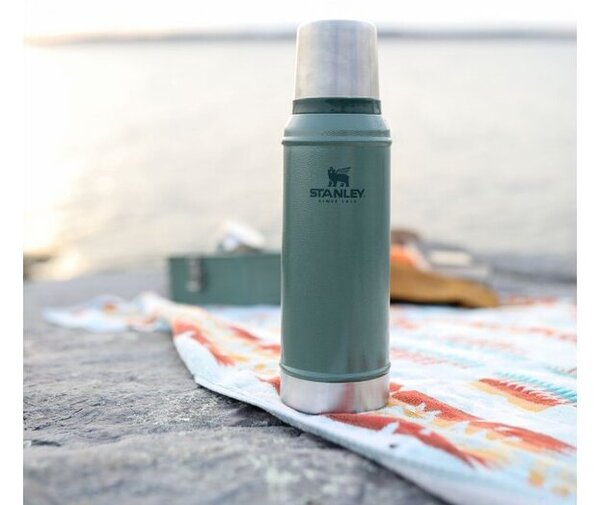 STANLEY Termoska Legendary Classic series Zelená, 750 ml