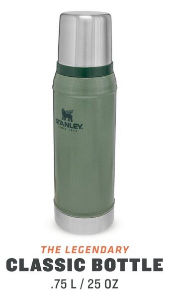 STANLEY Termoska Legendary Classic series Zelená, 750 ml