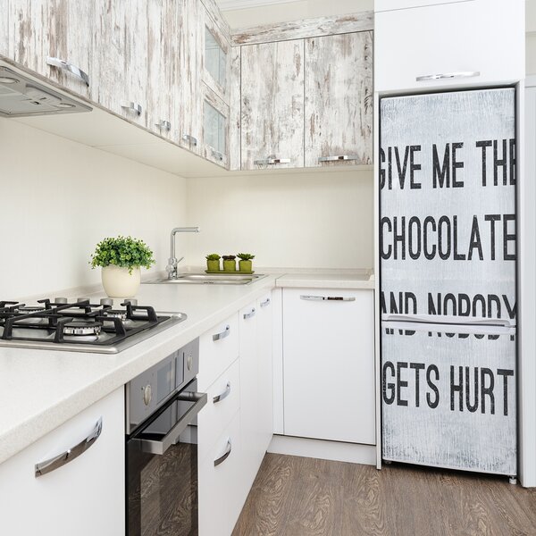 Nálepka tapeta na ledničku Čokoláda FridgeStick-70x190-f-70196849