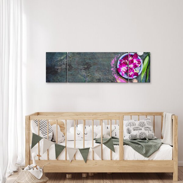 Obraz - Wellness (170x50 cm)