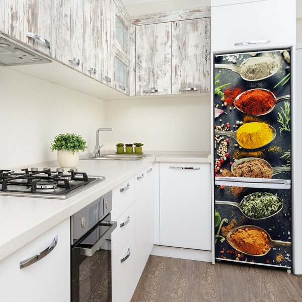 Nálepka na ledničku samolepící Koření FridgeStick-70x190-f-70202463