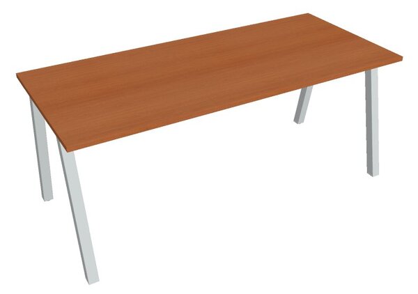 Kancelářský stůl jednací UJA 1800, deskaakát, bílá RAL 9016