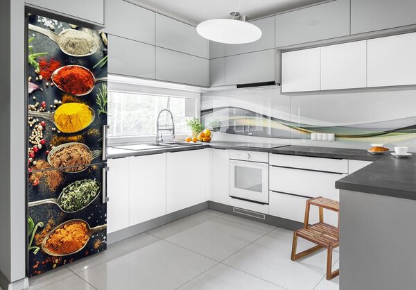 Nálepka na ledničku samolepící Koření FridgeStick-70x190-f-70202463