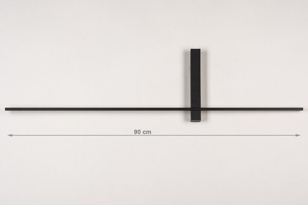 Nástěnné LED svítidlo na schodiště Line 90 (LMD)