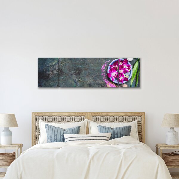 Obraz - Wellness (170x50 cm)