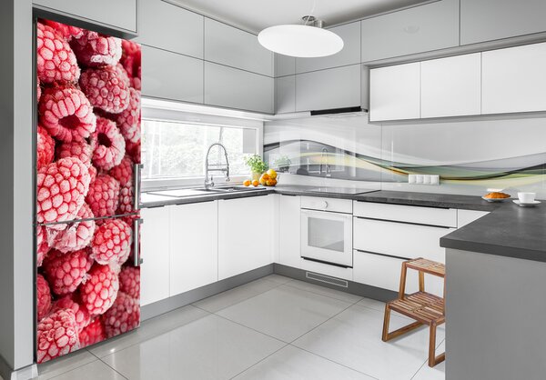 Nálepka na ledničku do domu fototapeta Maliny FridgeStick-70x190-f-70630963