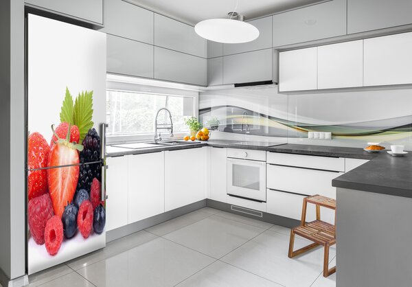 Nálepka na ledničku samolepící Lesní ovoce FridgeStick-70x190-f-70482895