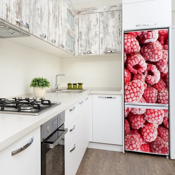 Nálepka na ledničku do domu fototapeta Maliny FridgeStick-70x190-f-70630963