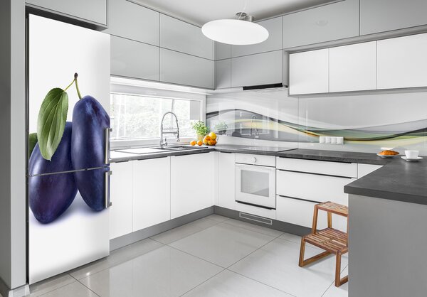 Nálepka na ledničku do domu fototapeta Švestky FridgeStick-70x190-f-71028345