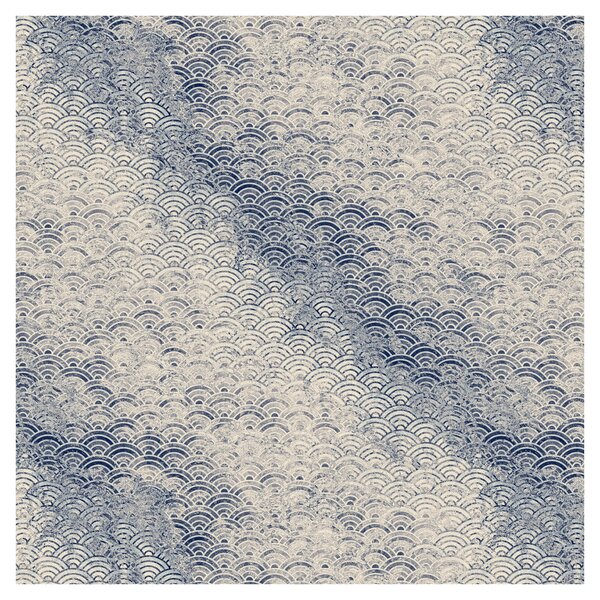 Obraz - Vzor vlnek (30x30 cm)